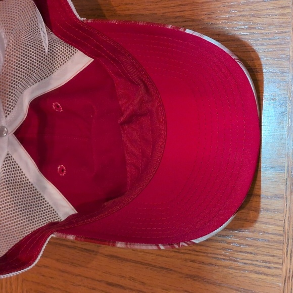 Nike Size 1 Heritage 86 Oklahoma OSU Sooners Baseball Camo Adult Adjustable Cap - Picture 8 of 9